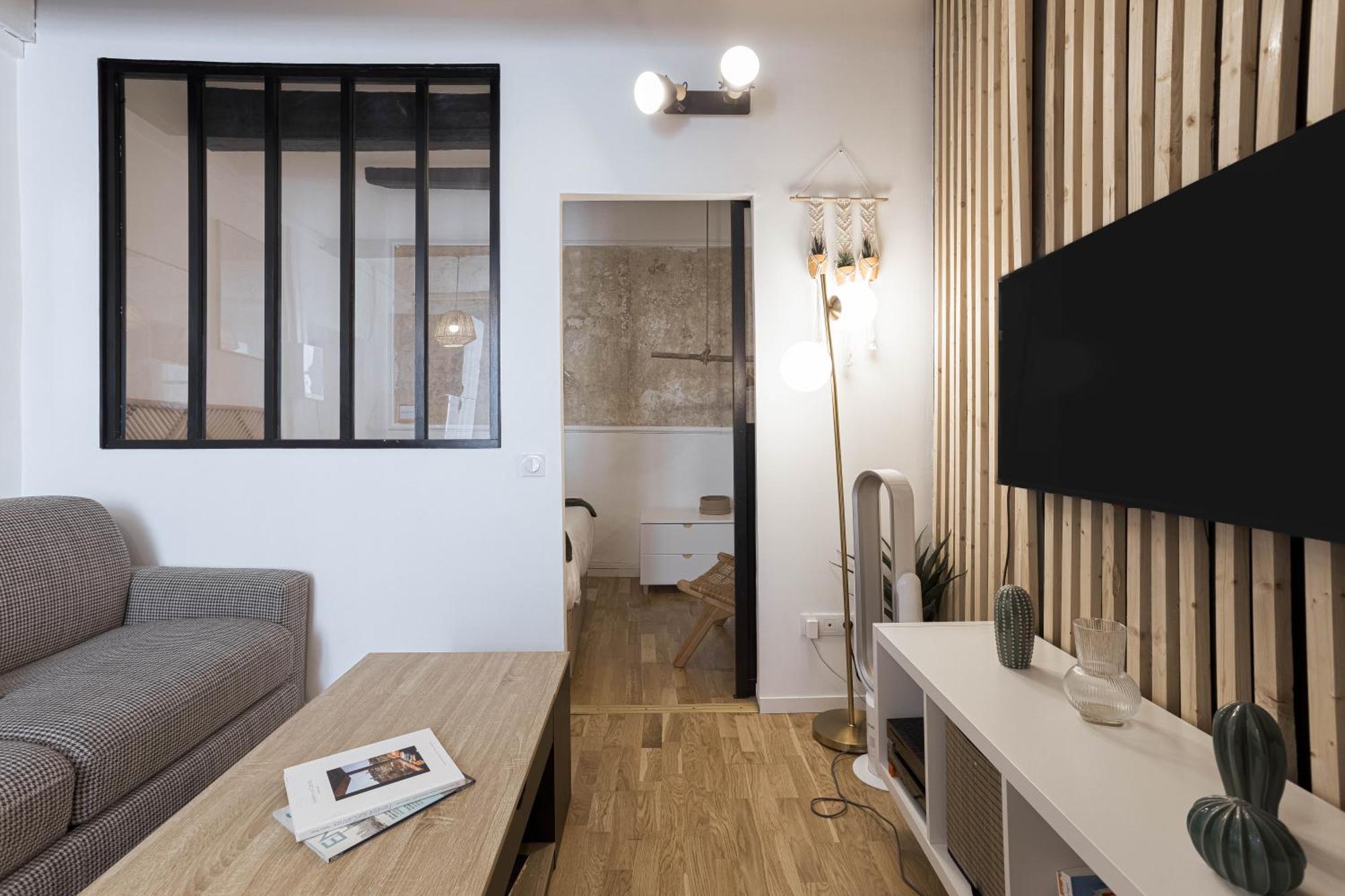 Appartement Charme Du Suquet - 12mn Du Palais&plage, Cosy, Neuf *